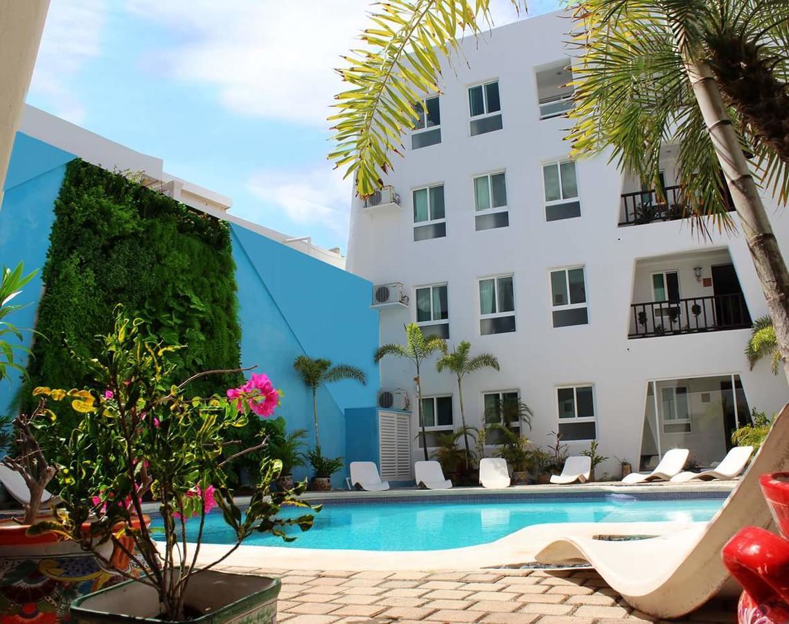Hotel Berny Isla Mujeres Eksteriør bilde